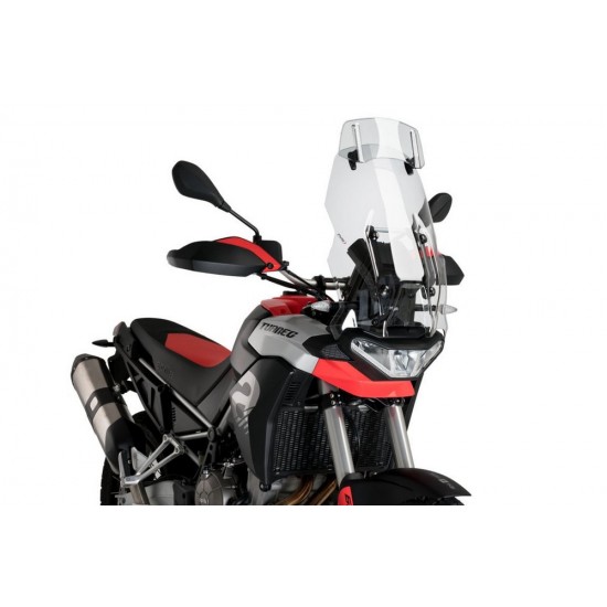 Ζελατίνα Puig Touring με σπόιλερ Aprilia Tuareg 660 διάφανη