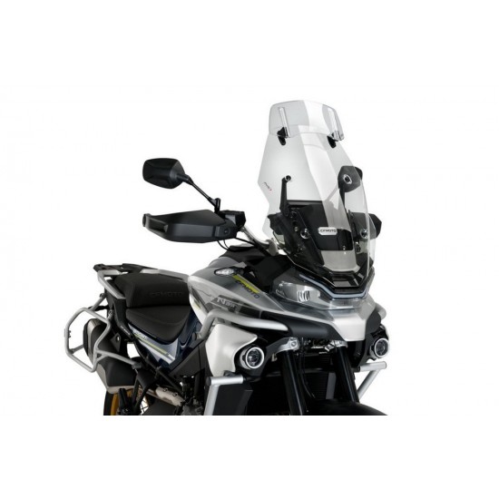 Ζελατίνα Puig Touring με σπόιλερ CFMoto 800MT ελαφρώς φιμέ Ζελατίνα Puig Touring με σπόιλερ CFMoto 800MT ελαφρώς φιμέ