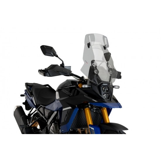 Ζελατίνα Puig Touring με σπόιλερ Suzuki V-Strom 800DE ελαφρώς φιμέ Ζελατίνα Puig Touring με σπόιλερ Suzuki V-Strom 800DE ελαφρώς φιμέ