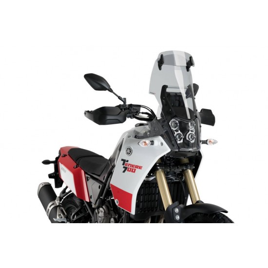 Ζελατίνα Puig Touring με σπόιλερ Yamaha Tenere 700 ελαφρώς φιμέ Ζελατίνα Puig Touring με σπόιλερ Yamaha Tenere 700 ελαφρώς φιμέ
