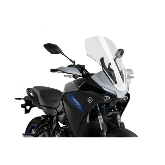 Ζελατίνα Puig Touring Yamaha Tracer 7/GT διάφανη Ζελατίνα Puig Touring Yamaha Tracer 7/GT διάφανη