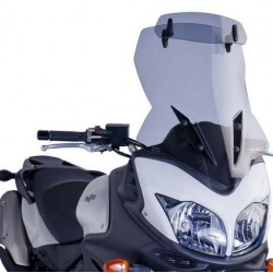 Ζελατίνα Puig Touring με σπόιλερ Suzuki DL 650 V-Strom/XT 12-16 ελαφρώς φιμέ
