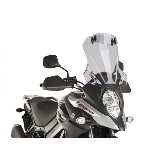 Ζελατίνα Puig Touring με σπόιλερ Suzuki DL 650 V-Strom/XT 17- ελαφρώς φιμέ Ζελατίνα Puig Touring με σπόιλερ Suzuki DL 650 V-Strom/XT 17- ελαφρώς φιμέ
