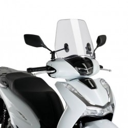 Ζελατίνα Puig Trafic Honda SH 125-150 20- διάφανη