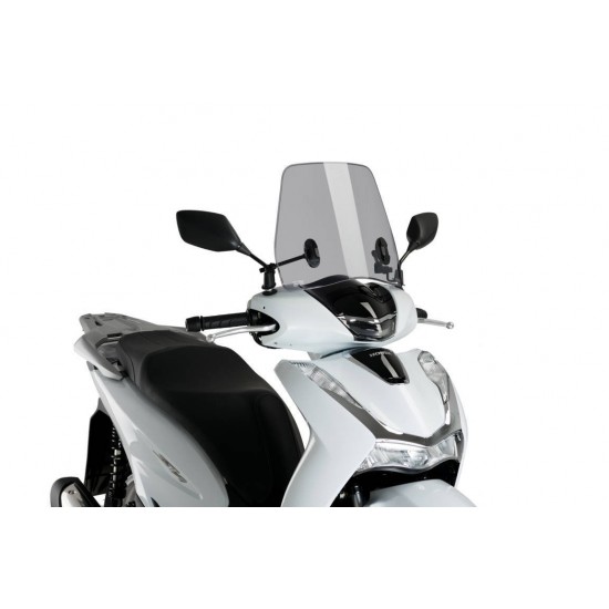 Ζελατίνα Puig Trafic Honda SH 350i ελαφρώς φιμέ Ζελατίνα Puig Trafic Honda SH 350i ελαφρώς φιμέ