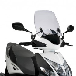 Ζελατίνα Puig Trafic Kymco Agility 50 21- διάφανη