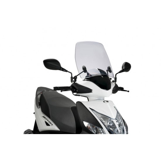 Ζελατίνα Puig Trafic Kymco Agility 50 21- διάφανη Ζελατίνα Puig Trafic Kymco Agility 50 21- διάφανη