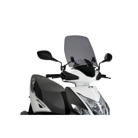 Ζελατίνα Puig Trafic Kymco Agility 50 21- ελαφρώς φιμέ Ζελατίνα Puig Trafic Kymco Agility 50 21- ελαφρώς φιμέ
