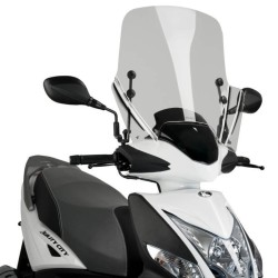 Ζελατίνα Puig T.X. Kymco Agility 50-125 20- διάφανη