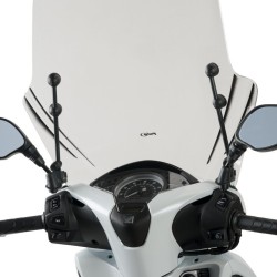 Ζελατίνα Puig T.X. Honda SH 125-150 20- διάφανη 