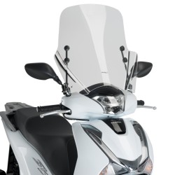 Ζελατίνα Puig T.X. Honda SH 125-150 18-19 Διάφανη 