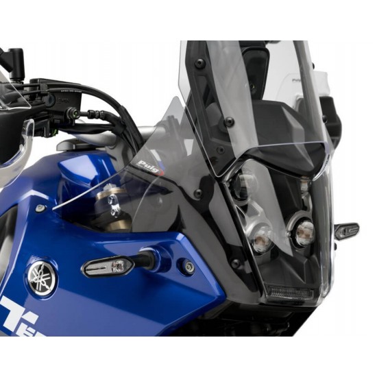 Πλαϊνά βοηθήματα αέρα Puig Yamaha Tenere 700 ελαφρώς φιμέ 