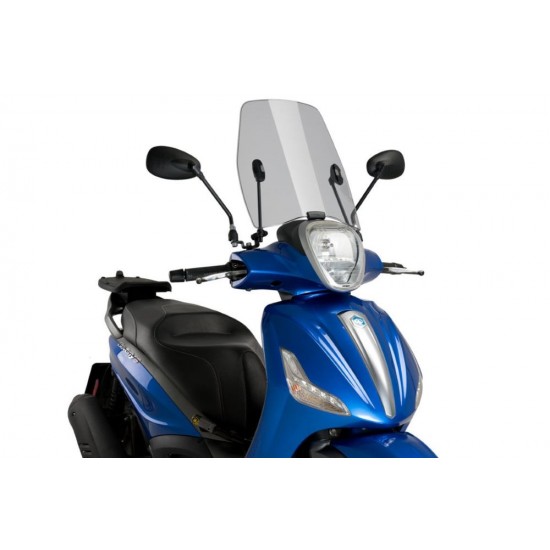 Ζελατίνα Puig Urban Piaggio Beverly 300 -20 διάφανη