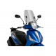 Ζελατίνα Puig Urban Piaggio Beverly 300 -20 διάφανη