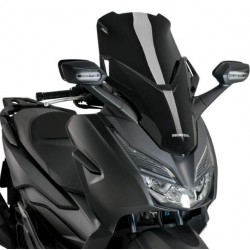 Ζελατίνα Puig V-Tech Sport Honda Forza 125-300 18-20 μαύρη