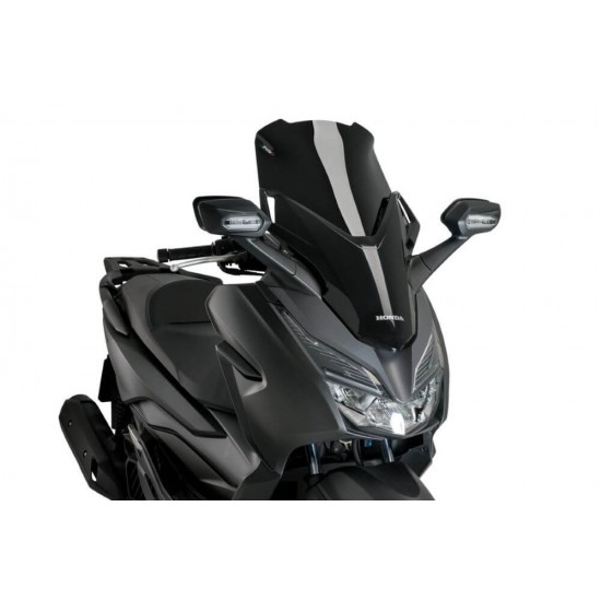 Ζελατίνα Puig V-Tech Sport Honda Forza 125-300 18-20 μαύρη Ζελατίνα Puig V-Tech Sport Honda Forza 125-300 18-20 μαύρη