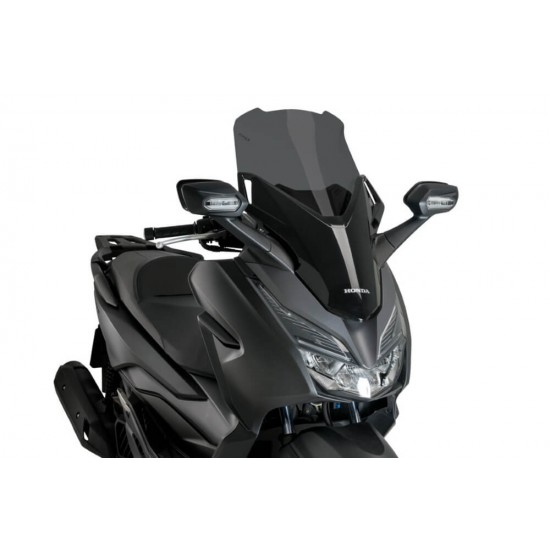 Ζελατίνα Puig V-Tech Sport Honda Forza 125-300 18-20 σκούρο φιμέ Ζελατίνα Puig V-Tech Sport Honda Forza 125-300 18-20 σκούρο φιμέ