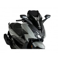 Ζελατίνα Puig V-Tech Sport Honda Forza 125-350 21- μαύρη