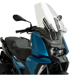 Ζελατίνα Puig V-Tech Touring BMW C 400 X διάφανη