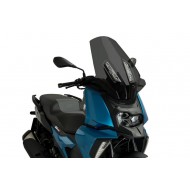 Ζελατίνα Puig V-Tech Touring BMW C 400 X σκούρο φιμέ