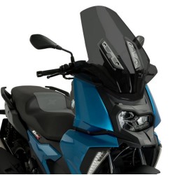 Ζελατίνα Puig V-Tech Touring BMW C 400 X σκούρο φιμέ