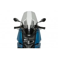 Ζελατίνα Puig V-Tech Touring BMW C 400 X ελαφρώς φιμέ