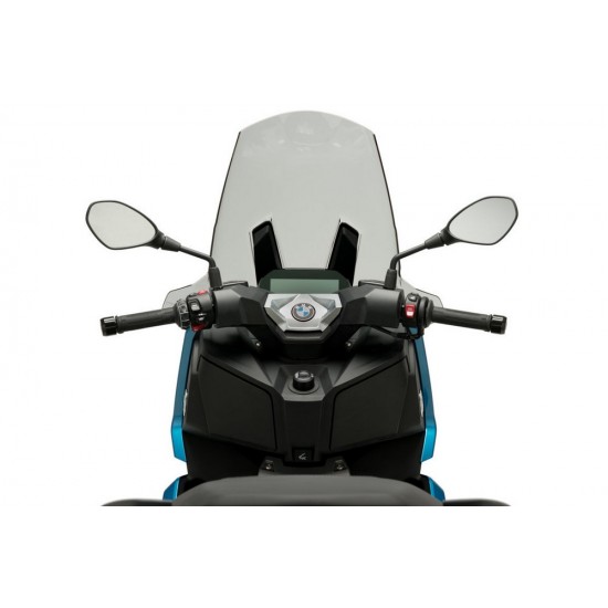 Ζελατίνα Puig V-Tech Touring BMW C 400 X ελαφρώς φιμέ