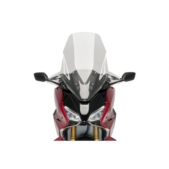 Ζελατίνα Puig V-Tech Touring Honda Forza 750 διάφανη Ζελατίνα Puig V-Tech Touring Honda Forza 750 διάφανη
