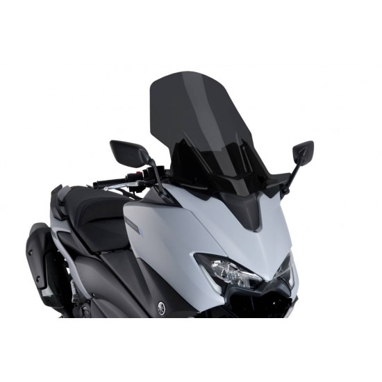 Ζελατίνα Puig V-Tech Touring Yamaha T-Max 560 -21 σκούρο φιμέ Ζελατίνα Puig V-Tech Touring Yamaha T-Max 560 -21 σκούρο φιμέ
