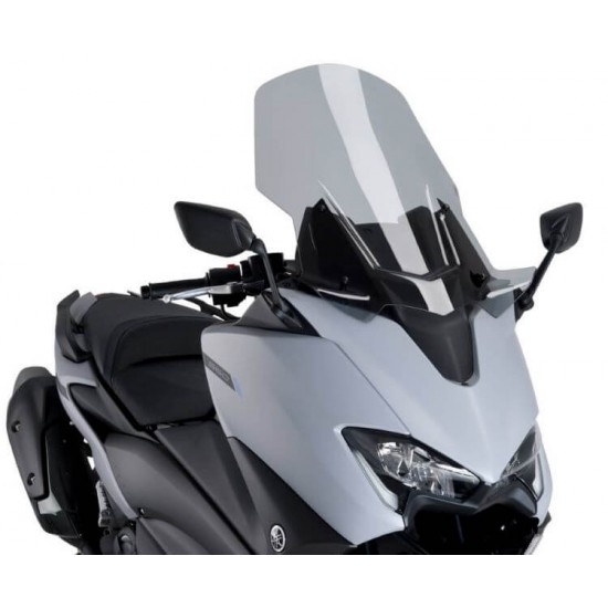 Ζελατίνα Puig V-Tech Touring Yamaha T-Max 560 -21 ελαφρώς φιμέ Ζελατίνα Puig V-Tech Touring Yamaha T-Max 560 -21 ελαφρώς φιμέ