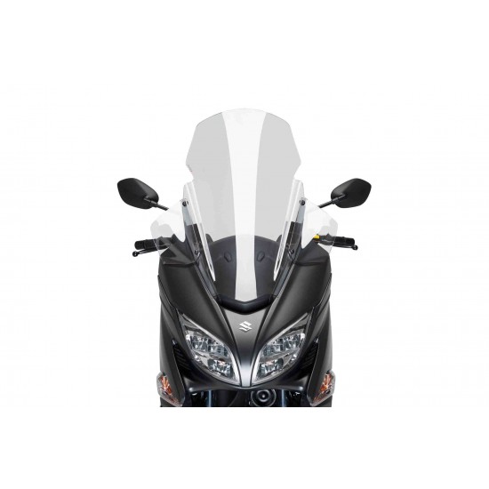 Ζελατίνα Puig V-Tech Line Touring Suzuki Burgman 400 17- διάφανη