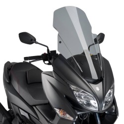 Ζελατίνα Puig V-Tech Line Touring Suzuki Burgman 400 17- ελαφρώς φιμέ