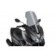 Ζελατίνα Puig V-Tech Line Touring Suzuki Burgman 400 17- ελαφρώς φιμέ