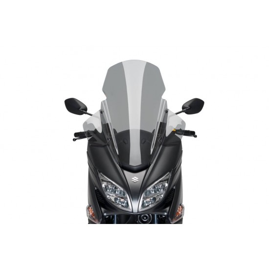 Ζελατίνα Puig V-Tech Line Touring Suzuki Burgman 400 17- ελαφρώς φιμέ