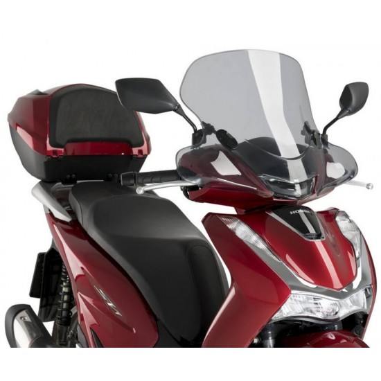 Ζελατίνα Puig City Touring Honda SH 350i ελαφρώς φιμέ Ζελατίνα Puig City Touring Honda SH 350i ελαφρώς φιμέ