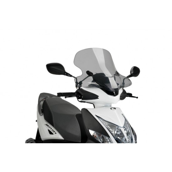 Ζελατίνα Puig City Touring Kymco Agility City 50 21- ελαφρώς φιμέ Ζελατίνα Puig City Touring Kymco Agility City 50 21- ελαφρώς φιμέ