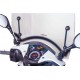 Ζελατίνα Puig T.S. Honda SH 150i 09-12 διάφανη Ζελατίνα Puig T.S. Honda SH 150i 09-12 διάφανη