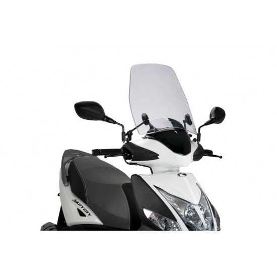 Ζελατίνα Puig Urban Kymco Agility City 50 21- διάφανη Ζελατίνα Puig Urban Kymco Agility City 50 21- διάφανη