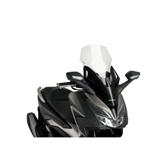 Ζελατίνα Puig V-Tech Touring Honda Forza 125-350 21- διάφανη Ζελατίνα Puig V-Tech Touring Honda Forza 125-350 21- διάφανη