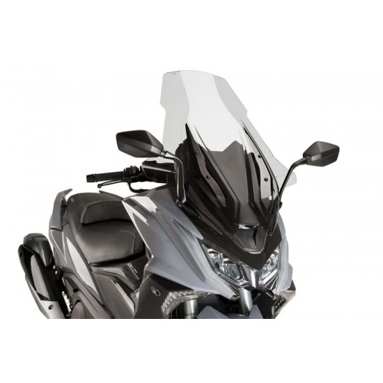 Ζελατίνα Puig V-Tech Touring Kymco AK-550 διάφανη Ζελατίνα Puig V-Tech Touring Kymco AK-550 διάφανη