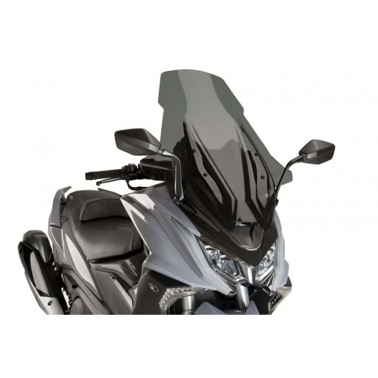Ζελατίνα Puig V-Tech Touring Kymco AK-550 σκούρο φιμέ Ζελατίνα Puig V-Tech Touring Kymco AK-550 σκούρο φιμέ