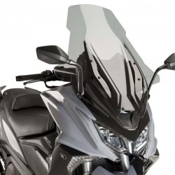 Ζελατίνα Puig V-Tech Touring Kymco AK-550 ελαφρώς φιμέ