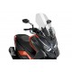 Ζελατίνα Puig V-Tech Touring Kymco DT X360 διάφανη