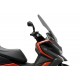 Ζελατίνα Puig V-Tech Touring Kymco DT X360 ελαφρώς φιμέ