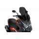 Ζελατίνα Puig V-Tech Touring Kymco DT X360 σκούρο φιμέ