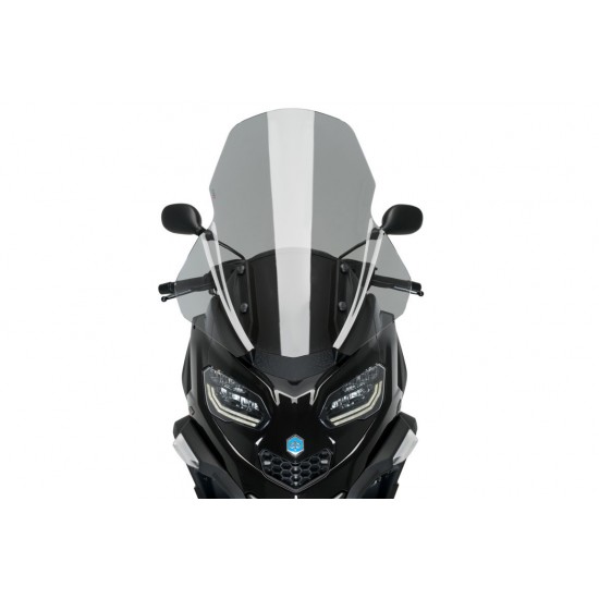 Ζελατίνα Puig V-Tech Touring Piaggio MP3 530 Exclusive ελαφρώς φιμέ Ζελατίνα Puig V-Tech Touring Piaggio MP3 530 Exclusive ελαφρώς φιμέ