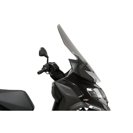 Ζελατίνα Puig V-Tech Touring Piaggio MP3 530 Exclusive ελαφρώς φιμέ Ζελατίνα Puig V-Tech Touring Piaggio MP3 530 Exclusive ελαφρώς φιμέ
