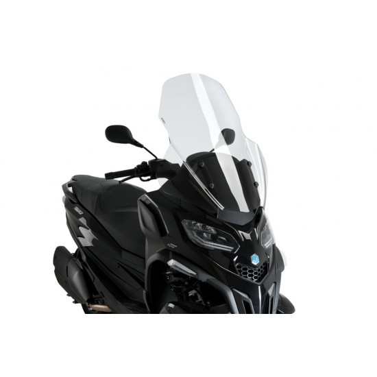 Ζελατίνα Puig V-Tech Touring Piaggio MP3 530 Exclusive διάφανη Ζελατίνα Puig V-Tech Touring Piaggio MP3 530 Exclusive διάφανη