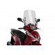 Ζελατίνα Puig T.X. Honda SH 300 15-21 διάφανη Ζελατίνα Puig T.X. Honda SH 300 15-21 διάφανη