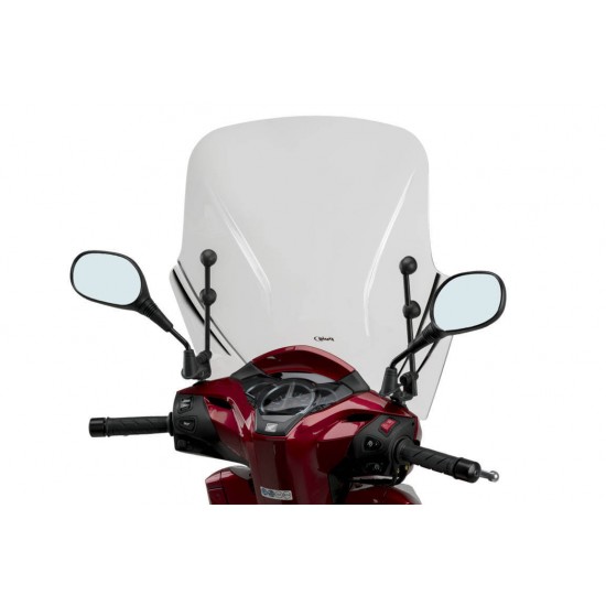 Ζελατίνα Puig T.X. Honda SH 300 15-21 διάφανη Ζελατίνα Puig T.X. Honda SH 300 15-21 διάφανη